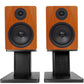 Rockville (2) APM5C 5.25" 250W Powered USB Studio Monitor Speakers+Desk Stands