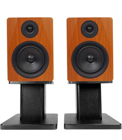 Rockville (2) APM5C 5.25" 250W Aangedrewe USB Studio Monitorsprekers + Lessenaarstaanders