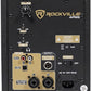Rockville Pair APM5W 5.25" 2-Way 250W Powered USB Studio Monitor Speakers+Pads