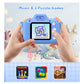 Kids Selfie Camera 20 MP HD 1080P IPS Screen Dual Digital Toy w/ 32Gb Card - (Blue)