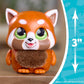 Just Play furReal Handfuls Shy The Red Panda, 3.5 Inch Interactive Toy, for Boys and Girls, Ages 4 and Up