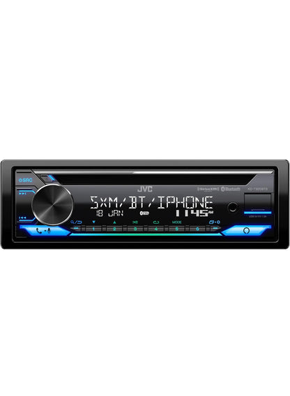 JVC KD-T920BTS Motorstereo met Bluetooth, Voorste USB, AUX, Amazon Alexa, SiriusXM Radio Gereed, Hoëkragversterker