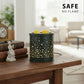 Scentsationals Wax Melt Warmer - Midnight Glitter - Fragrance Warmer for Cubes and Tarts