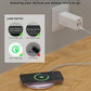 New Anti-Slip Wireless Charger 15W Max Fast Charging Pad Compatible w/ iPhone,Samsung Galaxy - Pink