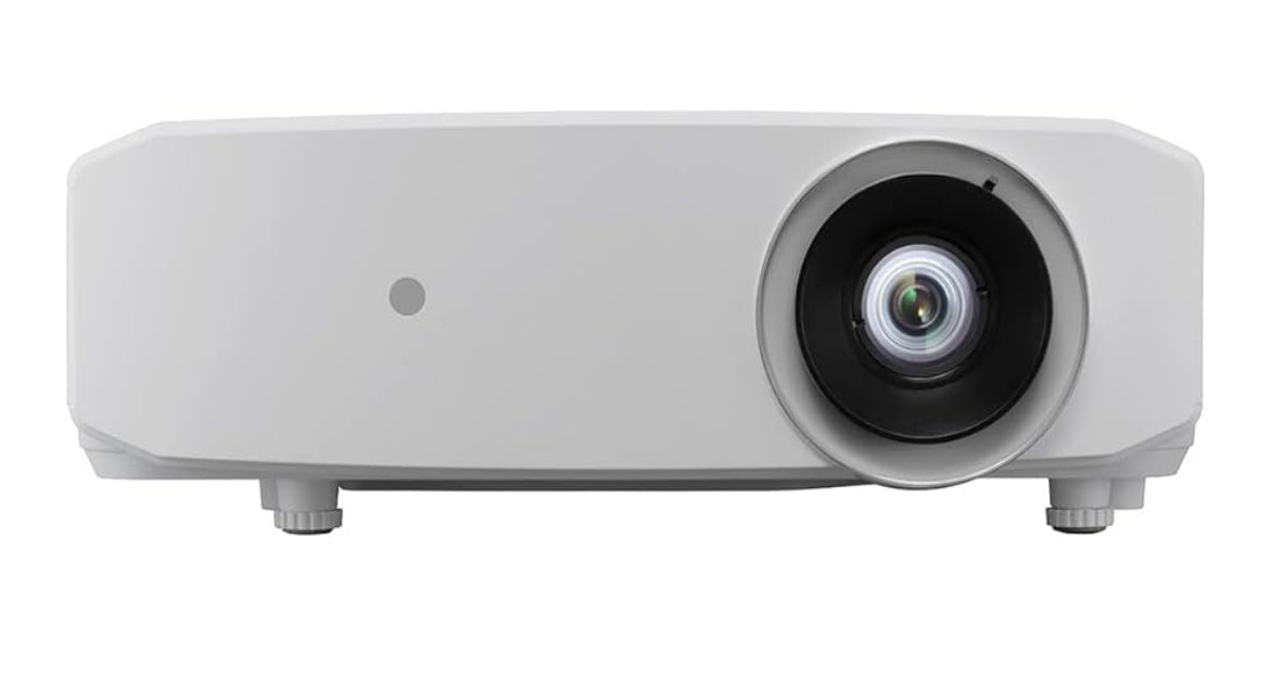 JVC LX-NZ30W 4K HDR Tuisbioskoop Projektor, 3 300 Lumen, BLU-Escent Laserfosfor Ligbron, 20 000-uur Lamp Lewe, Outomatiese Keuse vir HDR10 & HLG, Outomatiese Toonkartering, HDMI-2 Ondersteun 18Gpbs 4K