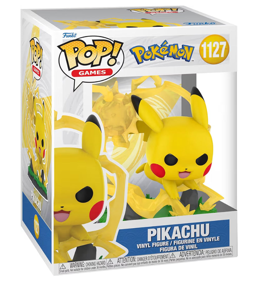 Funko Pop! Premium: Pokemon - Pikachu - Collectible Vinyl Figure