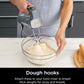 Ninja CI105BRN Foodi Power Mixer System, 750-Peak-Watt Immersion Blender and Hand Mixer - Sea Salt Gray