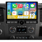 10.6" Car Stereo Qualcomm 8-Core w/ CarPlay Android Auto for 2007-2013 - Chevy Silverado, Tahoe, Equinox GMC Sierra Yukon