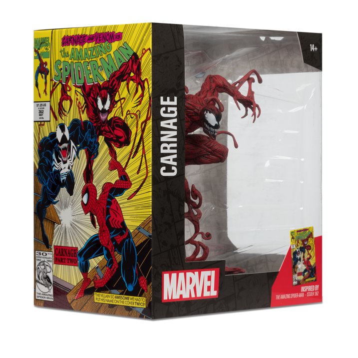 McFarlane Toys Carnage Amazing Spider-Man #362