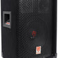 Rockville RSG8 8” 300W 2-Way 8 Ω Passive DJ/Pro PA Speaker, Pole Mountable, Black