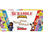 Hasbro Gaming Scrabble Junior: Disney Junior Edition Board Game for Kids - Double -Sided Game Board - Matching Word Game