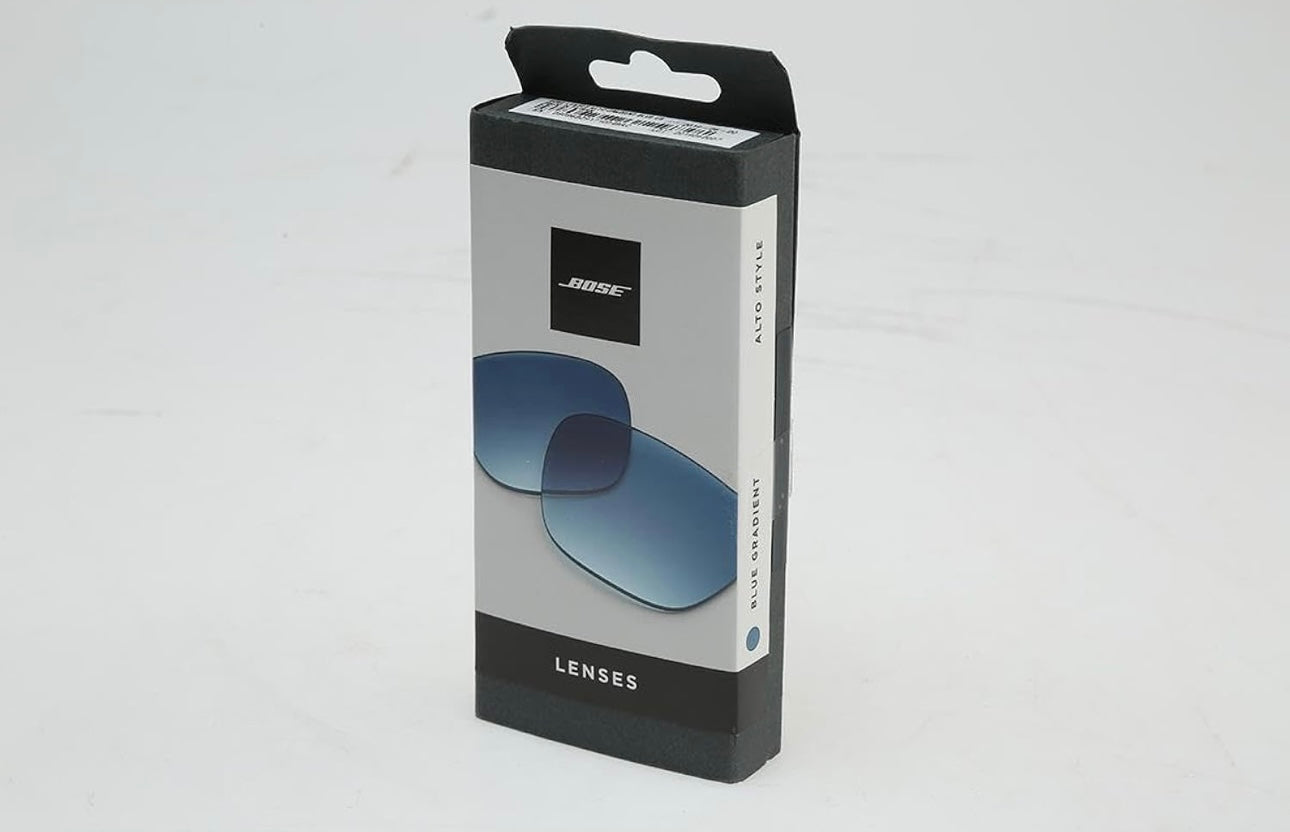 Bose Frames Lens Collection - Blue Gradient Alto Style, Interchangeable replacement Lenses
