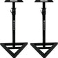 Rockville (2) DPM5C Dual Powered 5.25" 300w Active Studio Monitors+Stands+Pads