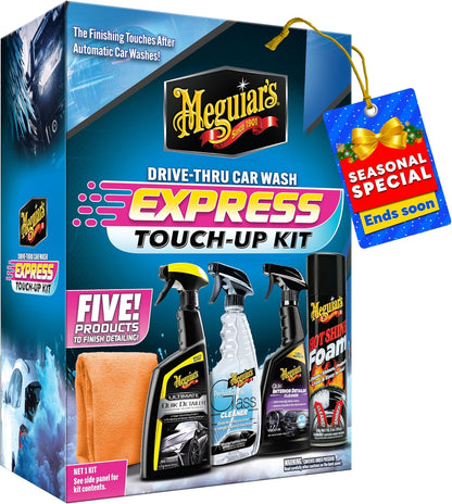 Meguiar's Drive-Thru Car Wash Express Touch-Up Kit - Die Volmaakte Motorversorgingstel vir Aanraking