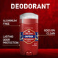 Old Spice Aluminum Free Deodorant for Men, 24/7 Odor Protection, 24/7 Freshness & Lasting Scent - BERGAMOT (Pack of 2)