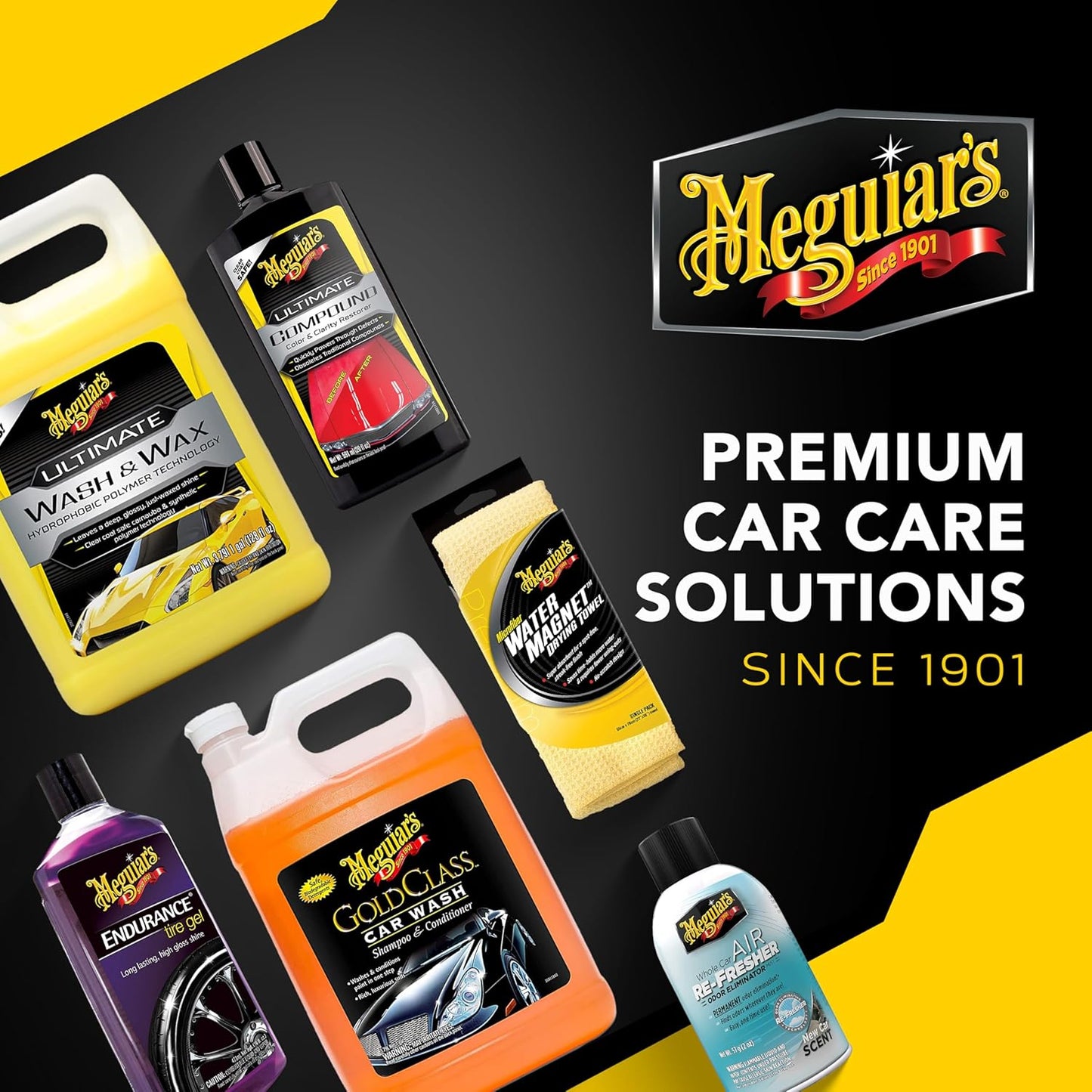 Meguiar's Hybrid Ceramic Spray Wax vir Motordetails met Uitstekende Beskermende Krag van Gevorderde SiO2 Hibridiese Versperring - (768 ml)