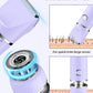 Bikini Trimmer and Shaver Kit - 2-in-1 Wet/Dry Electric Body Hair Trimmer Facial Hair Removal Cordless Waterproof (Purple)
