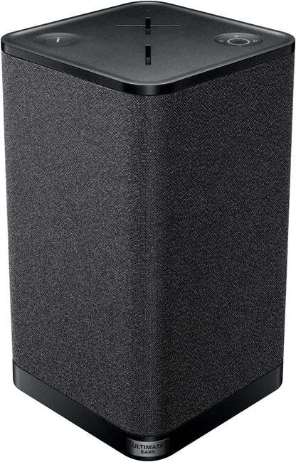 Ultimate Ears Hyperboom Portable Bluetooth Speakers, Loud Party Speaker, Big Bass, Water Resistant IPX4, 150 Ft Range, USB-C – Black