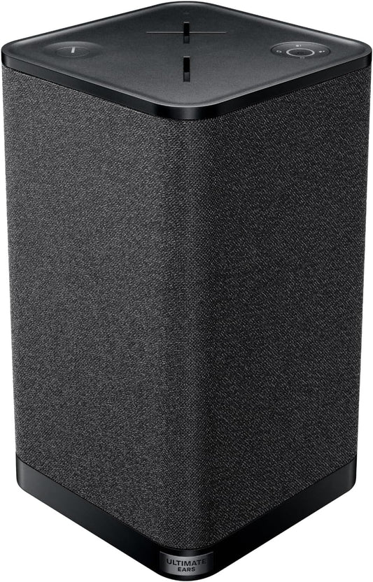 Ultimate Ears Hyperboom Draagbare Bluetooth-luidsprekers, Luide Partytjie-luidspreker, Groot Bas, Waterbestand IPX4, 150 Vt Bereik, USB-C – Swart