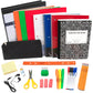 Middle and High School Supplies Essentials Kit - Includes Notebooks, Folder, Pencils, Earbuds, Notepad, Binder