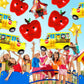 20Pcs Back to School Welcome School Bus Foils Balloons - Party Decoration