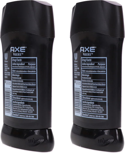 Axe Dry Anti-Perspirant Deodorant Phoenix 48Hr Anti Sweat (Pack of 2)
