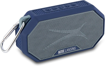 Altec Lansing x Dallas Cowboys - Draagbare Bluetooth-luidspreker HYDRAMINI 2.0, IP67 Waterdig, 8W Uitset, 12h Speeltyd, USB-C Vinnige Laai, Stemassistent-integrasie (Dallas Cowboys)