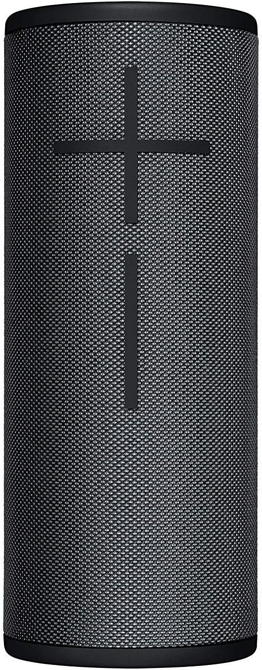 Ultimate Ears Boom 3 Portable Waterproof Bluetooth Speaker - Night Black by Ultimate Ears (Renewed)