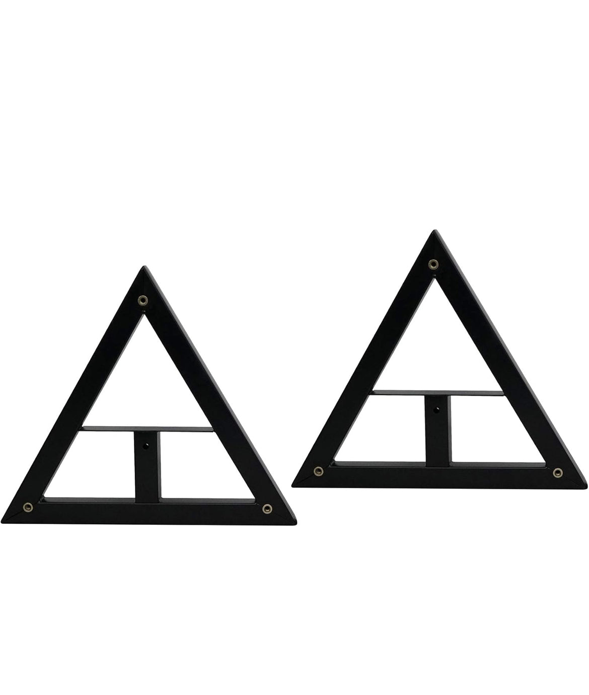 Rockville Pair APM8B 8" 2-Way 500 Watt Powered USB Studio Monitors+Stands+Pads