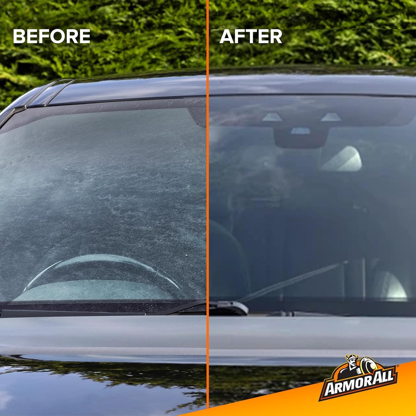 Armor All Beskermer, Glas- en Skoonmaakdoekies, Doekies vir Motorbinne- en Motorbuitekant - (Pak van 3)