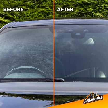 Armor All Beskermer, Glas- en Skoonmaakdoekies, Doekies vir Motorbinne- en Motorbuitekant - (Pak van 3)