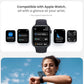 Scale for Body Weight w/ BMI, Body Fat, Muscle Mass, Bluetooth, 13 Metrics Large Display, Support App Connection (Black)