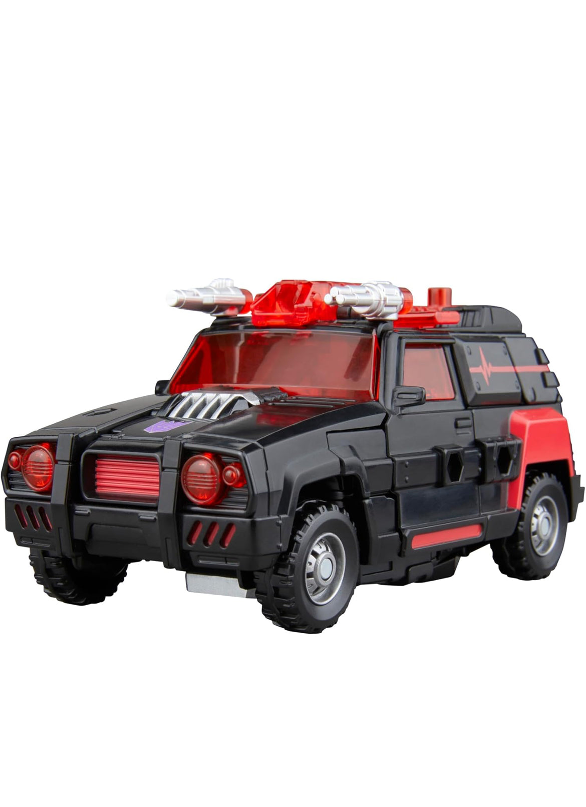 Transformers Age of The Primes Flatline, Voyager Class 7" Converting Action Figure, Robot Toys - for Ages 8+