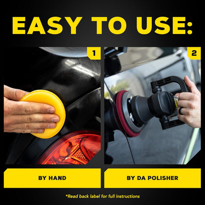 Meguiar’s Ultimate Compound, Professionele motorskraapverwyderaar vir verfkorreksie, verwyder draaikolkmerke en defekte (450 ml)