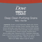 Dove Men+Care Men's Bar Soap More Moisturizing Than Bar Soap Deep Clean Effectively Washes Away Bacteria (Pack of 6)