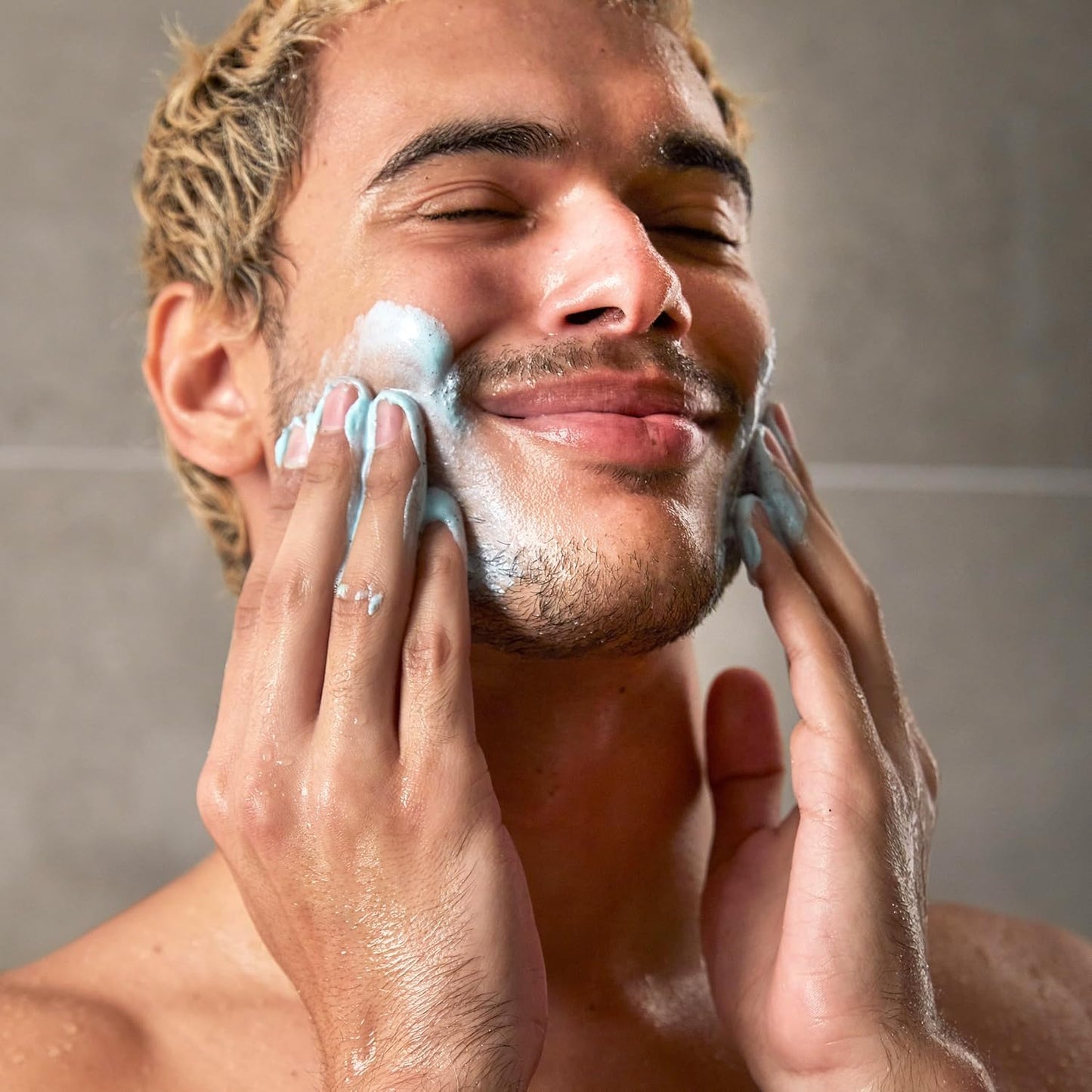 DOVE MEN Body and Face Scrub Eucalyptus Deeply Exfoliates for Hydrated & Nourished Skin No Sulfate or Parabens (2CT)
