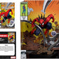 McFarlane Toys- Marvel Spider-Man Scale Collectible with Scene & Comic (Marvel Tales)