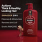 Old Spice Men's 2-in-1 Shampoo and Conditioner - Swagger Cedarwood Lime Scent (Twin Pack)