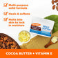 Palmer's Cocoa Butter Formula Daily Skin Therapy Solid Lotion with Vitamin E, Body Moisturizer for Extremely Dry Skin - (7.25 oz)