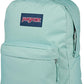 JanSport SuperBreak One Backpack - Durable, Lightweight Bag with 1 Main Compartment, Front Utility Pocket with Built-in Organizer, Premium Backpack, Faded Sage