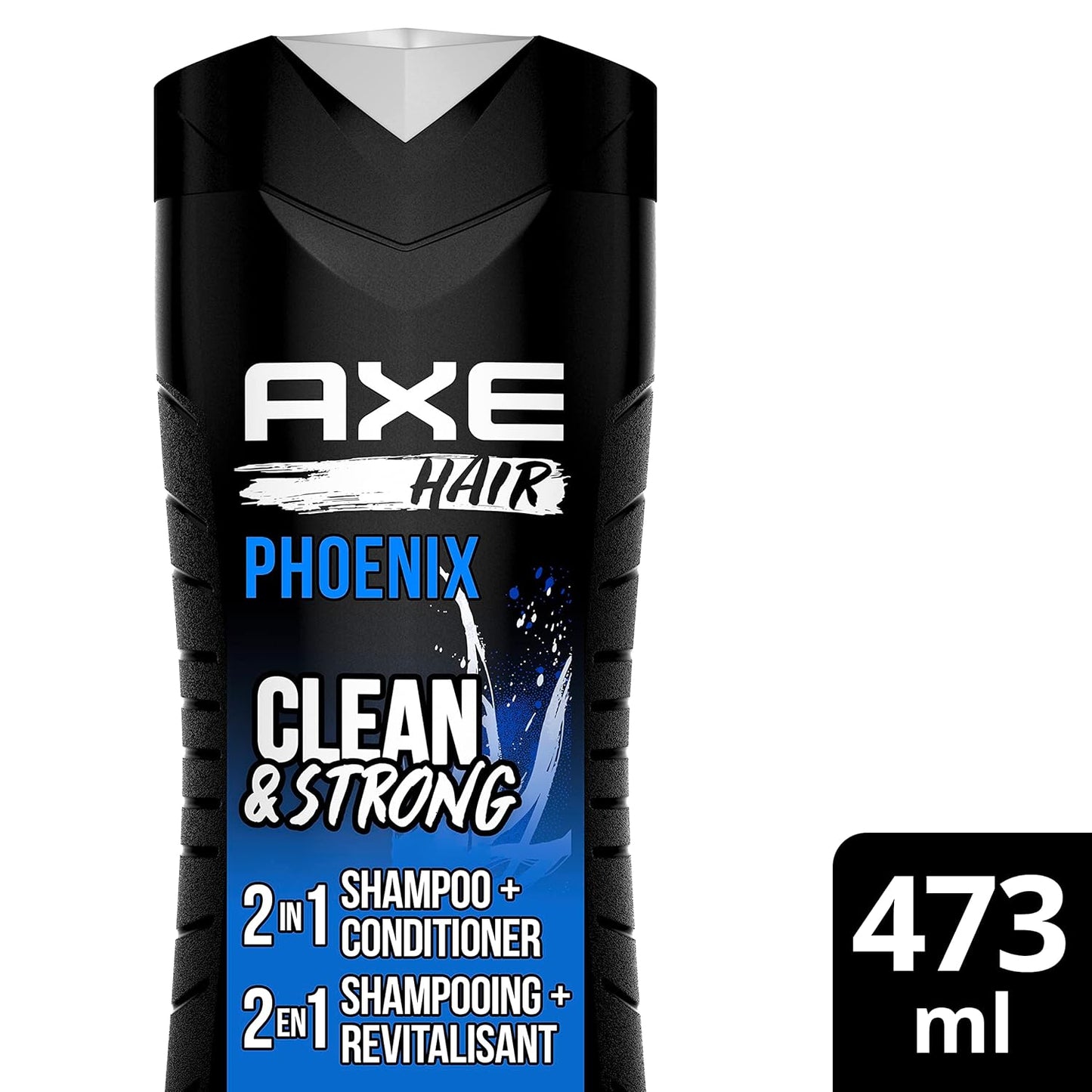 AXE 2 in 1 Shampoo and Conditioner Phoenix  - Clean and Strong (16 oz)