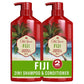 Old Spice Men's 2-in-1 Shampoo and Conditioner - Fiji, Coconut & Tropical Wood Scent (Twin Pack)