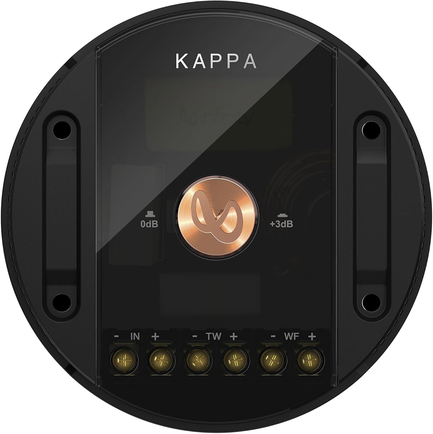 Infinity KAPPA Series 6.5 Inch 2-Way car Audio Component System w/ Gap switchable Crossover  (Pair)