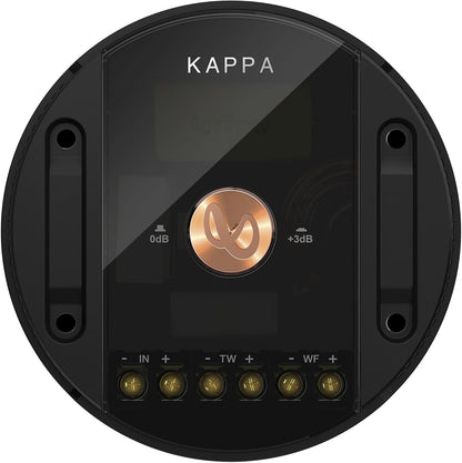Infinity KAPPA Series 6.5 Inch 2-Way car Audio Component System w/ Gap switchable Crossover  (Pair)