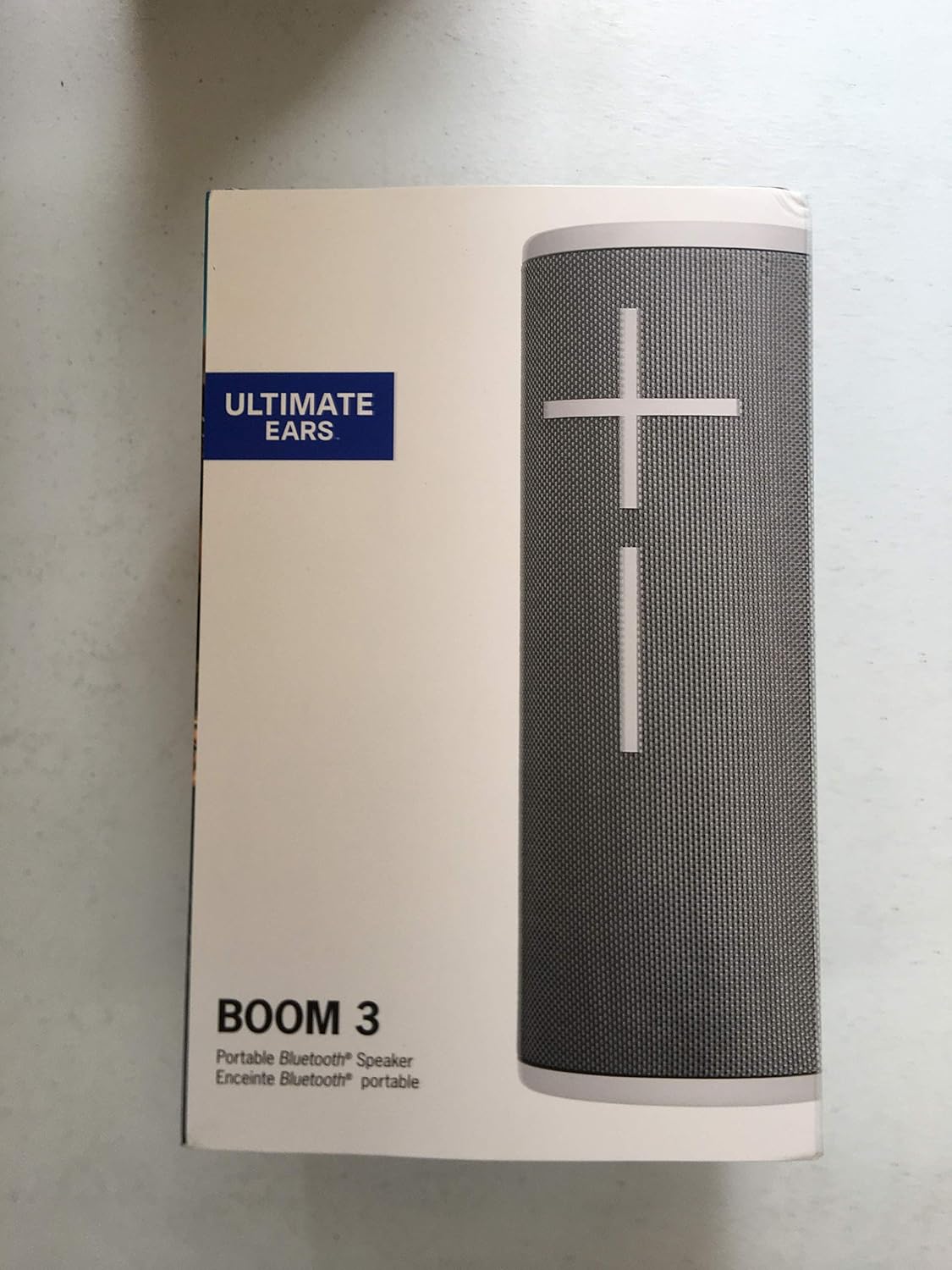 Ultimate Ears Boom 3 Wireless Bluetooth Speaker - Raincloud (Renewed)
