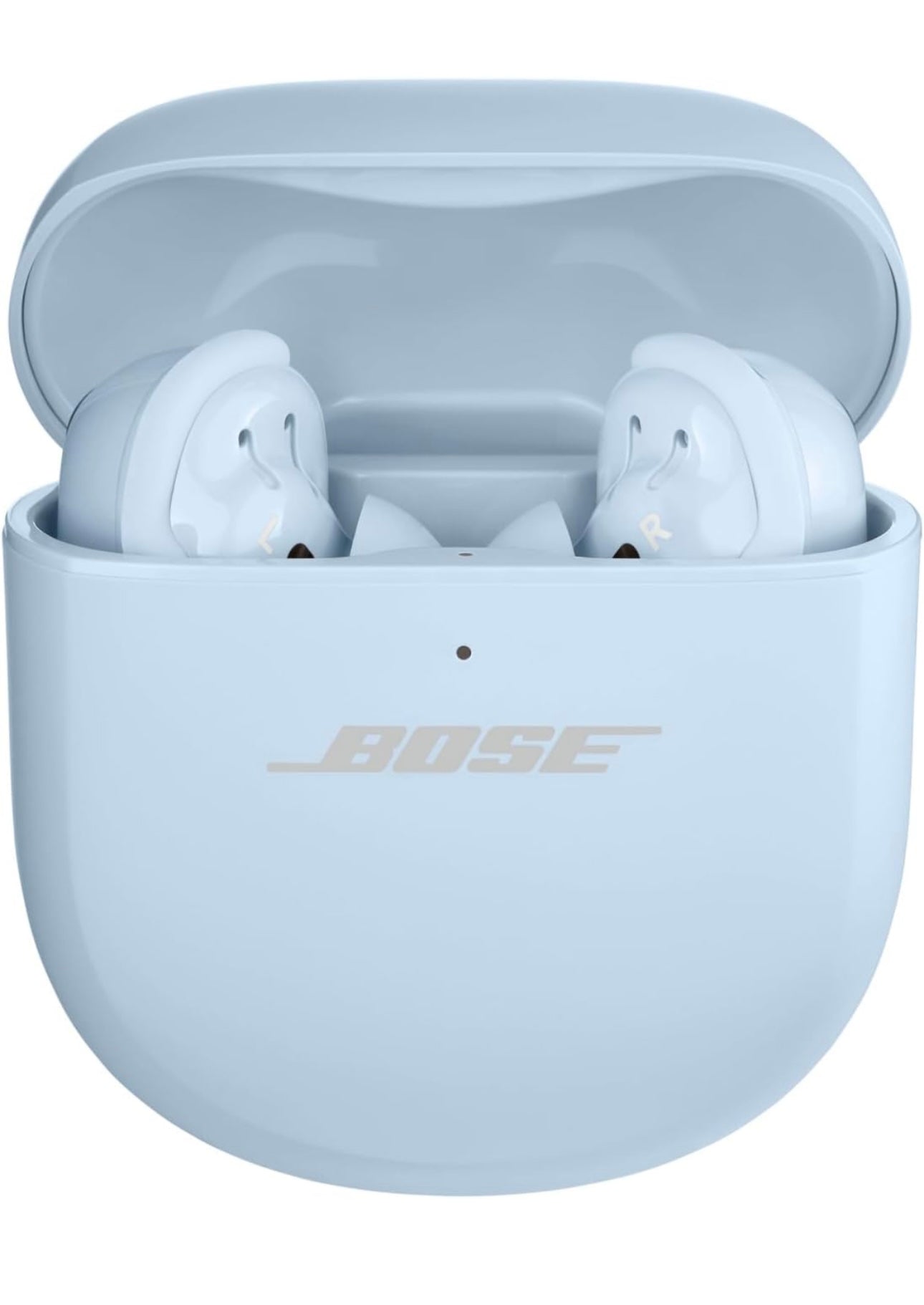 Bose QuietComfort Ultra Wireless Noise Cancelling Earbuds - Moonstone Blue