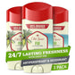 Old Spice Men's Antiperspirant & Deodorant, 24/7 Lasting Freshness, Advanced Sweat & Odor Protection Invisible Solid, Fiji w/ Palm Tree Scent (Pack of 3)