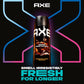 AXE Body Spray Deodorant Dark Temptation for Long Lasting Odor Protection Deodorant for Men Formulated Without Aluminum - 4.0 oz (Pack of 2)