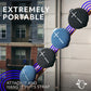 Ultimate Ears MINIROLL Ultra-Portable Waterproof Bluetooth Speaker, Big Bass, IP67 Dustproof, 131 ft Range - Gentle Blue
