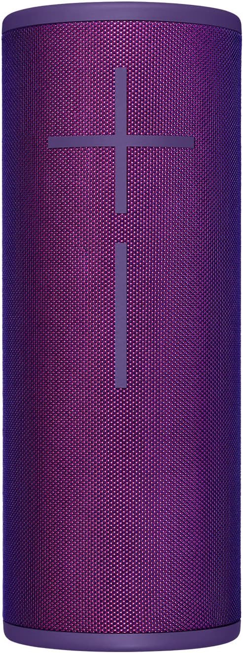Ultimate Ears Boom 3 Wireless Portable Bluetooth Speaker - Ultraviolet Purple (Renewed)